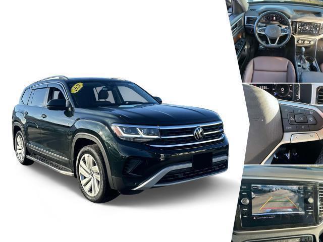 used 2021 Volkswagen Atlas car, priced at $27,006