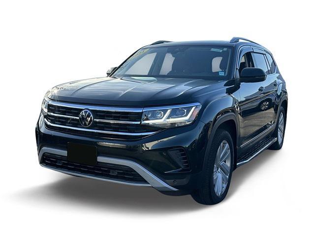 used 2021 Volkswagen Atlas car, priced at $27,006