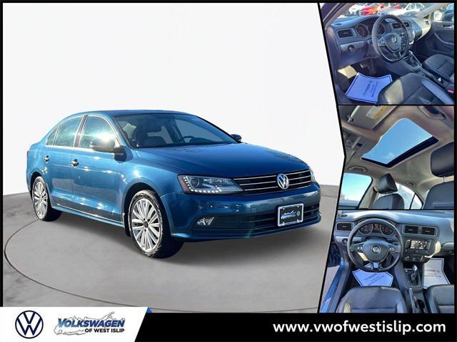 used 2015 Volkswagen Jetta car, priced at $5,873