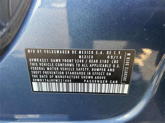 used 2015 Volkswagen Jetta car, priced at $5,873