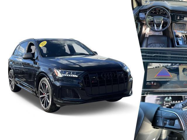 used 2021 Audi SQ7 car, priced at $44,715