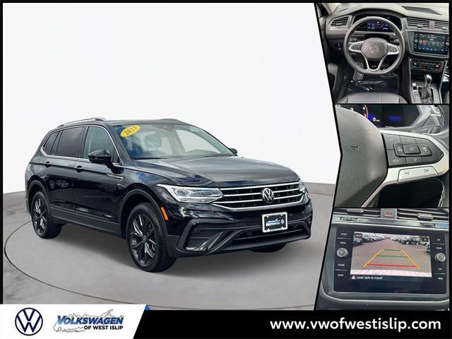 used 2023 Volkswagen Tiguan car, priced at $21,919