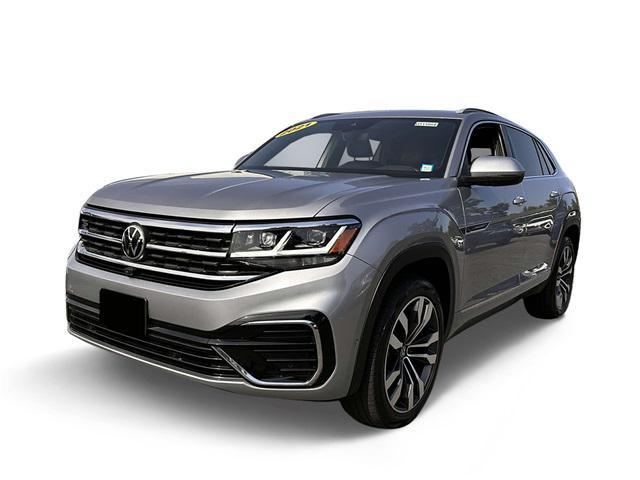 used 2021 Volkswagen Atlas Cross Sport car, priced at $28,419