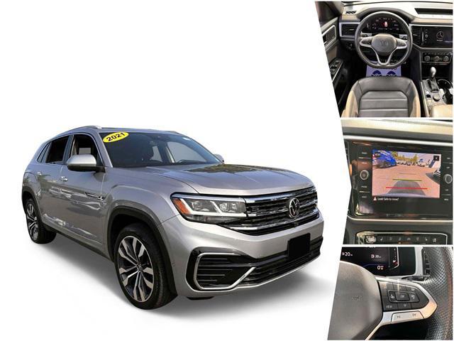 used 2021 Volkswagen Atlas Cross Sport car, priced at $28,419