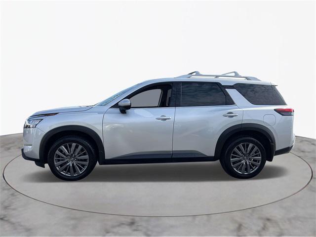 used 2022 Nissan Pathfinder car, priced at $25,039