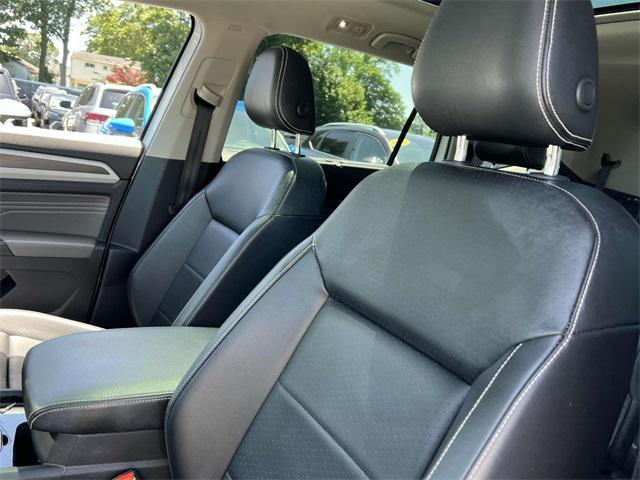 used 2022 Volkswagen Atlas car, priced at $22,782