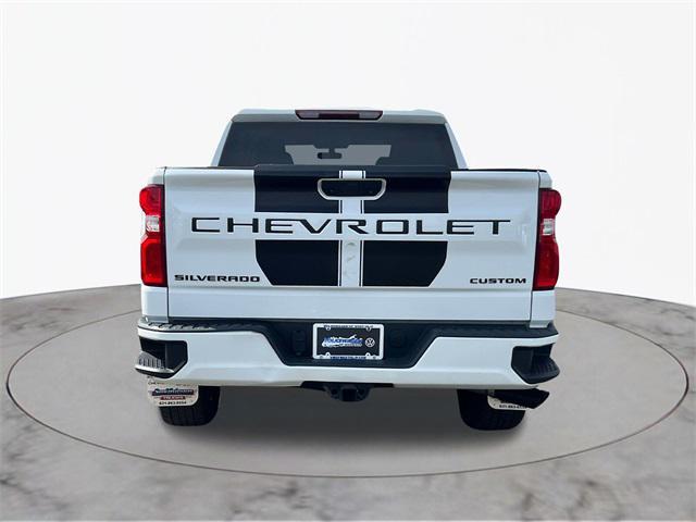 used 2022 Chevrolet Silverado 1500 car, priced at $29,606
