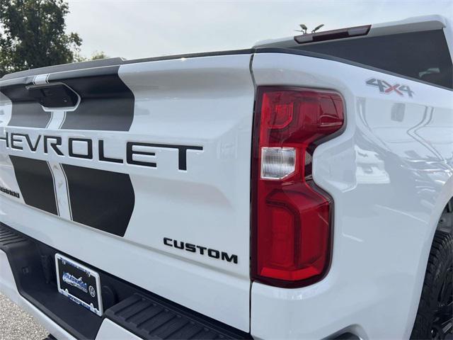 used 2022 Chevrolet Silverado 1500 car, priced at $29,606