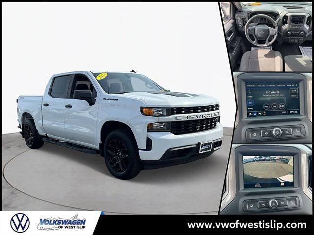 used 2022 Chevrolet Silverado 1500 car, priced at $29,606