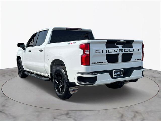 used 2022 Chevrolet Silverado 1500 car, priced at $29,606