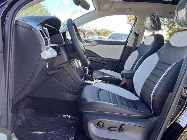 new 2025 Volkswagen Taos car, priced at $30,333