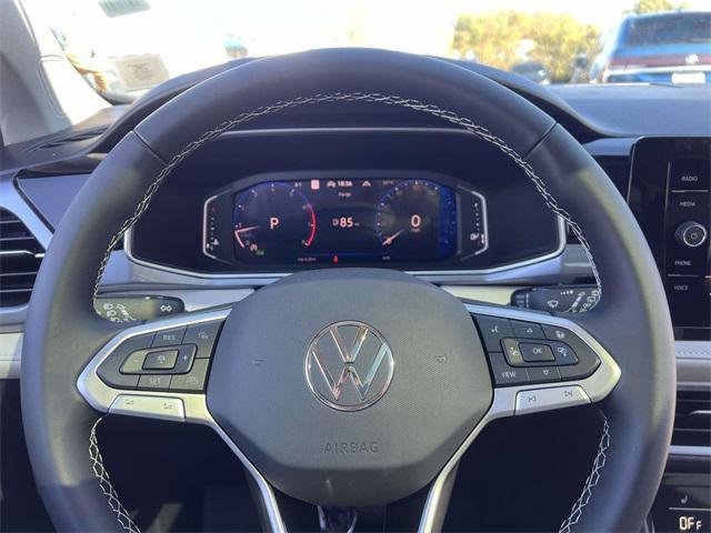 new 2025 Volkswagen Taos car, priced at $30,333