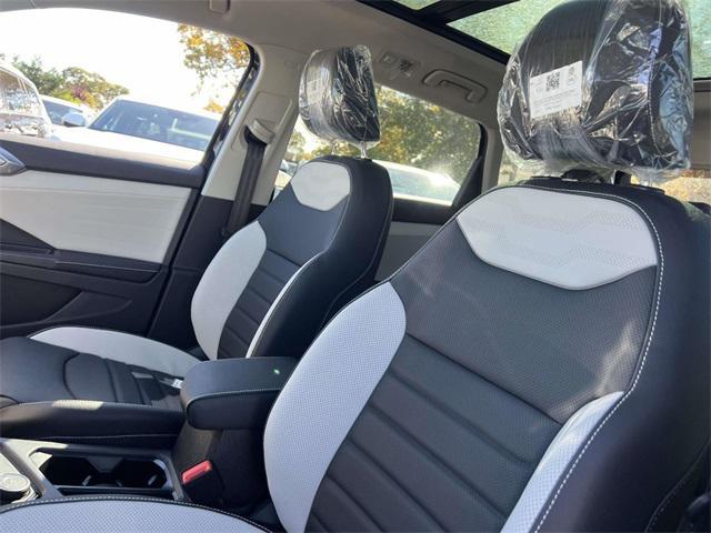 new 2025 Volkswagen Taos car, priced at $30,333