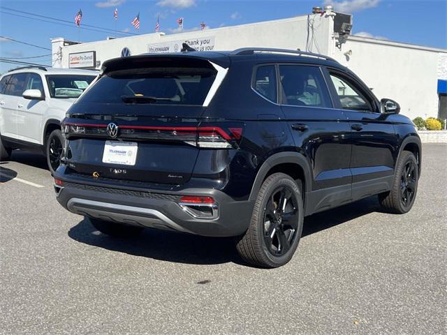 new 2025 Volkswagen Taos car, priced at $30,333
