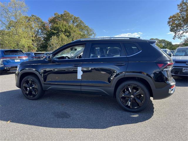 new 2025 Volkswagen Taos car, priced at $30,333