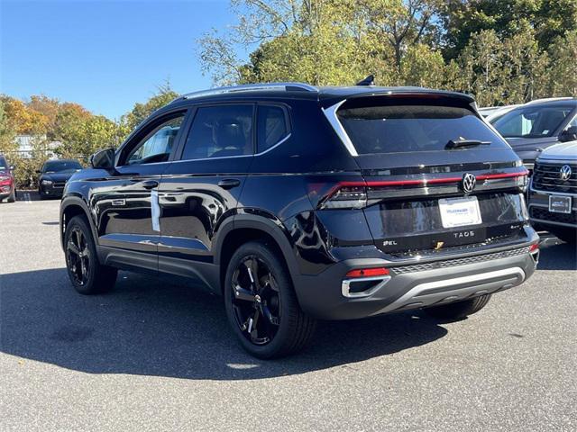 new 2025 Volkswagen Taos car, priced at $30,333
