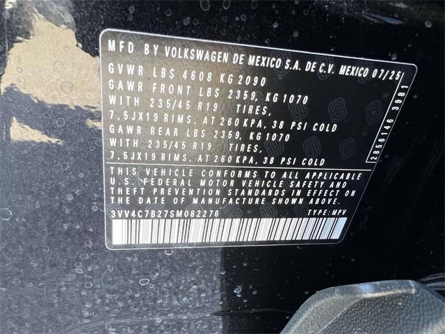 new 2025 Volkswagen Taos car, priced at $30,333