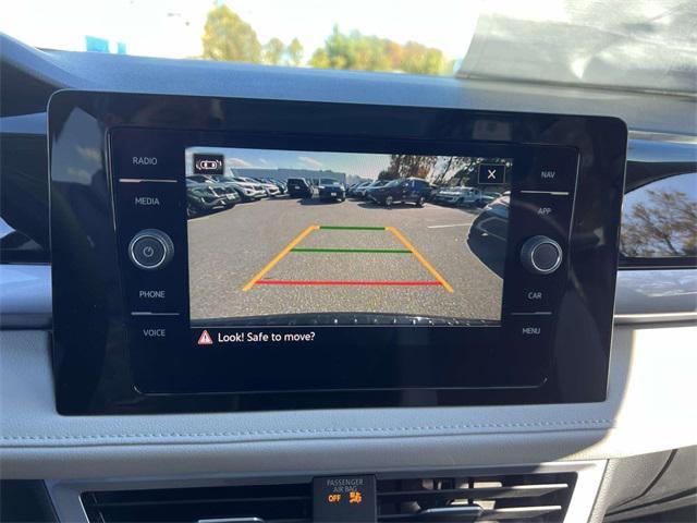 new 2025 Volkswagen Taos car, priced at $30,333