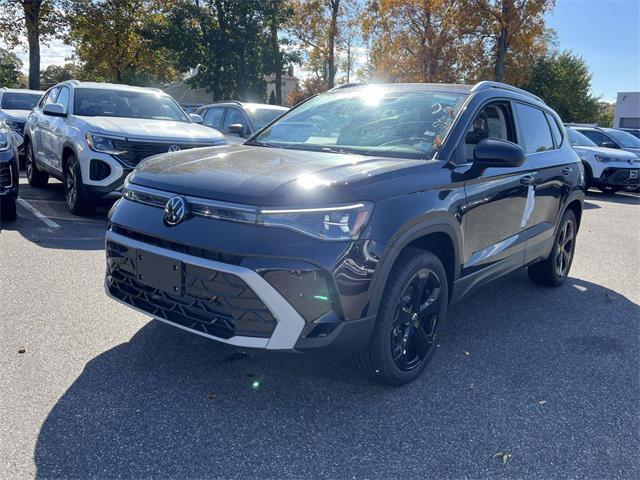 new 2025 Volkswagen Taos car, priced at $30,333