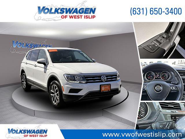 used 2020 Volkswagen Tiguan car, priced at $18,584