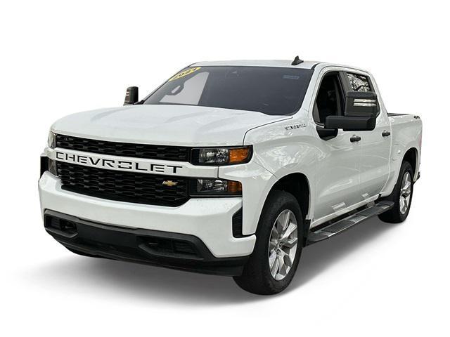 used 2021 Chevrolet Silverado 1500 car, priced at $28,002