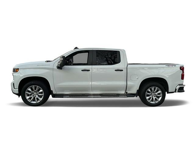 used 2021 Chevrolet Silverado 1500 car, priced at $28,002