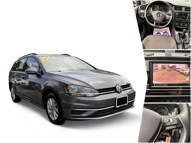 used 2018 Volkswagen Golf SportWagen car, priced at $10,998