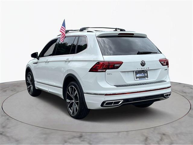 used 2023 Volkswagen Tiguan car, priced at $28,330