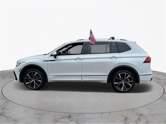 used 2023 Volkswagen Tiguan car, priced at $28,330