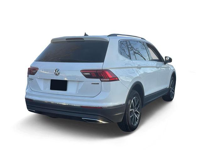 used 2021 Volkswagen Tiguan car, priced at $15,097