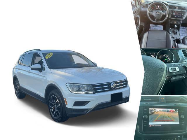 used 2021 Volkswagen Tiguan car, priced at $15,097