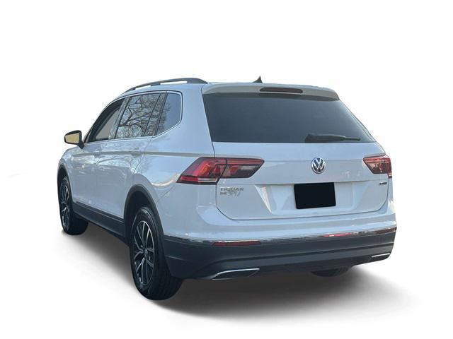 used 2021 Volkswagen Tiguan car, priced at $15,097