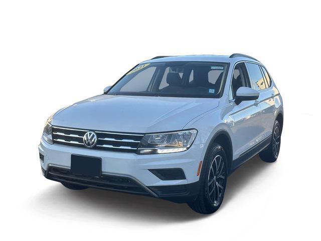 used 2021 Volkswagen Tiguan car, priced at $15,097