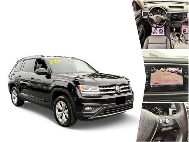 used 2019 Volkswagen Atlas car, priced at $13,512