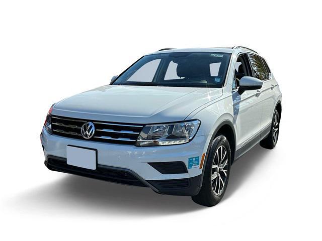 used 2021 Volkswagen Tiguan car, priced at $17,318