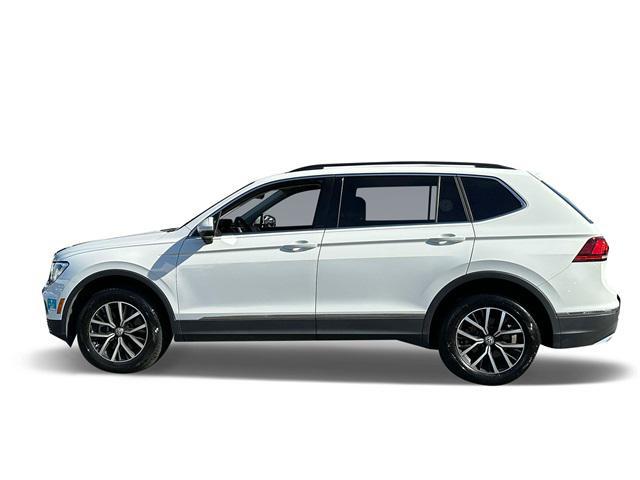 used 2021 Volkswagen Tiguan car, priced at $17,318