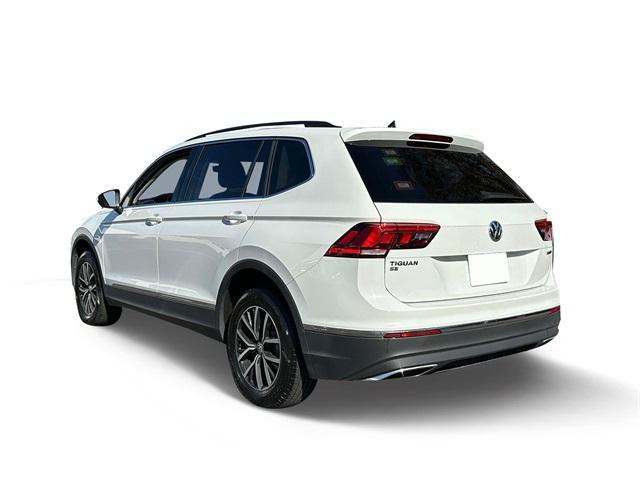 used 2021 Volkswagen Tiguan car, priced at $17,318