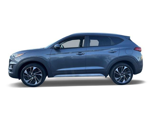 used 2021 Hyundai Tucson car, priced at $17,642