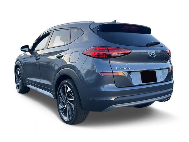 used 2021 Hyundai Tucson car, priced at $17,642