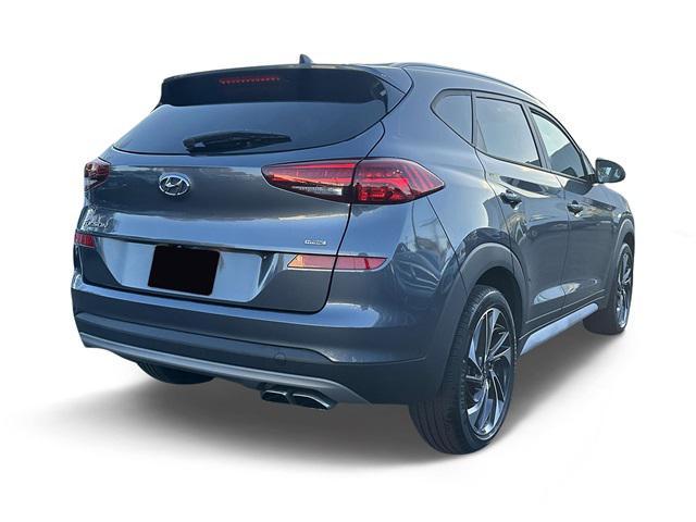 used 2021 Hyundai Tucson car, priced at $17,642