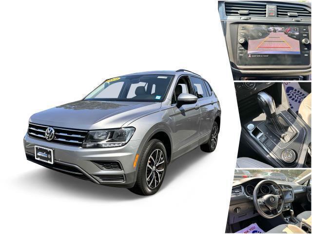 used 2021 Volkswagen Tiguan car, priced at $15,763