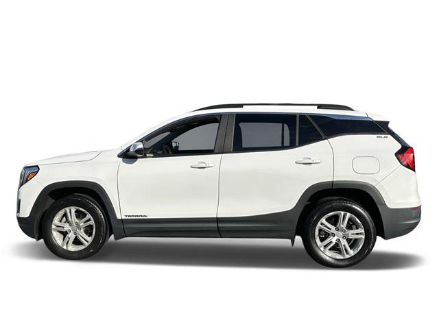 used 2021 GMC Terrain car, priced at $18,394