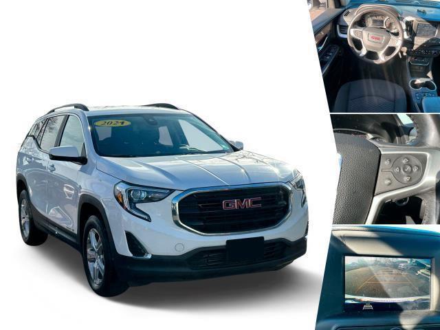 used 2021 GMC Terrain car, priced at $18,394