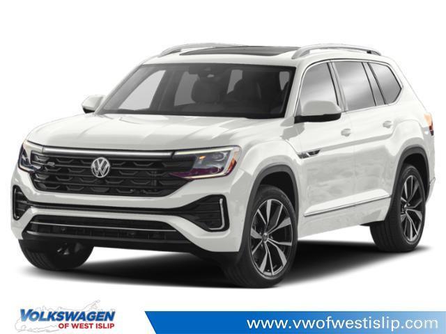 new 2024 Volkswagen Atlas car, priced at $48,475