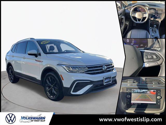 used 2022 Volkswagen Tiguan car, priced at $19,212