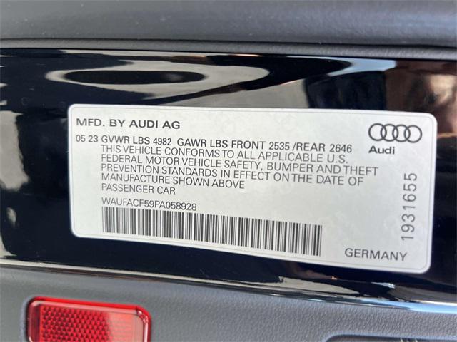 used 2023 Audi A5 Sportback car, priced at $35,602