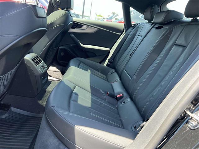 used 2023 Audi A5 Sportback car, priced at $35,602