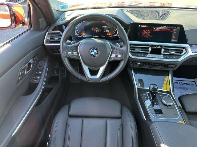 used 2021 BMW 330 car, priced at $26,996