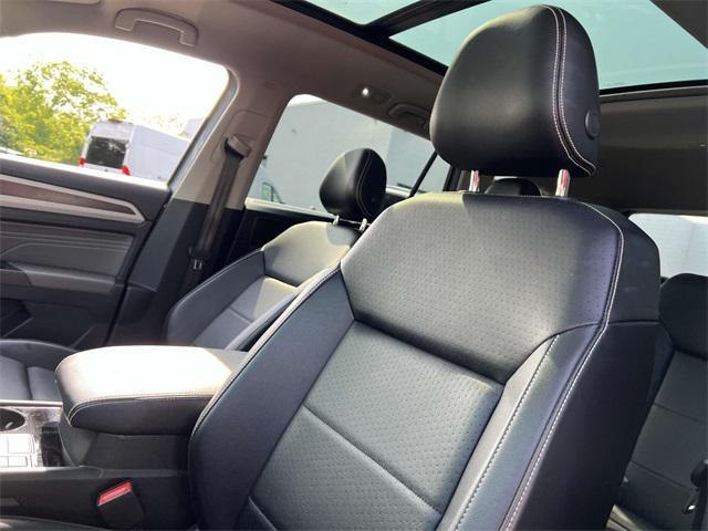 used 2022 Volkswagen Atlas car, priced at $28,902