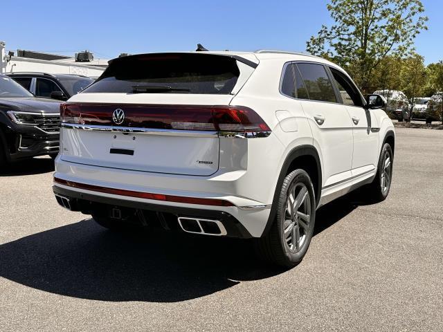 new 2024 Volkswagen Atlas Cross Sport car, priced at $46,300